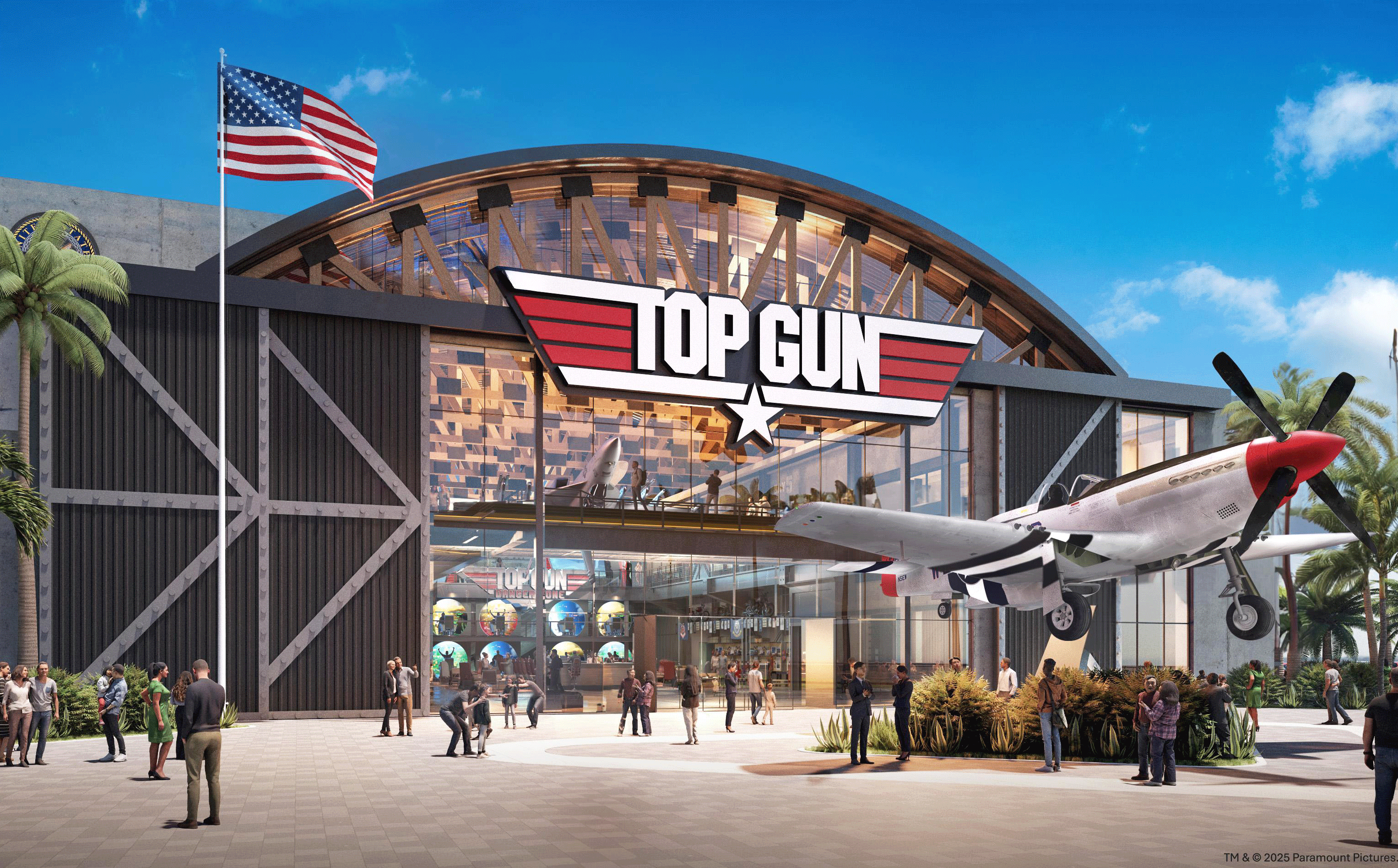 How To Bet - Top Gun Las Vegas Attraction to Debut Summer 2028