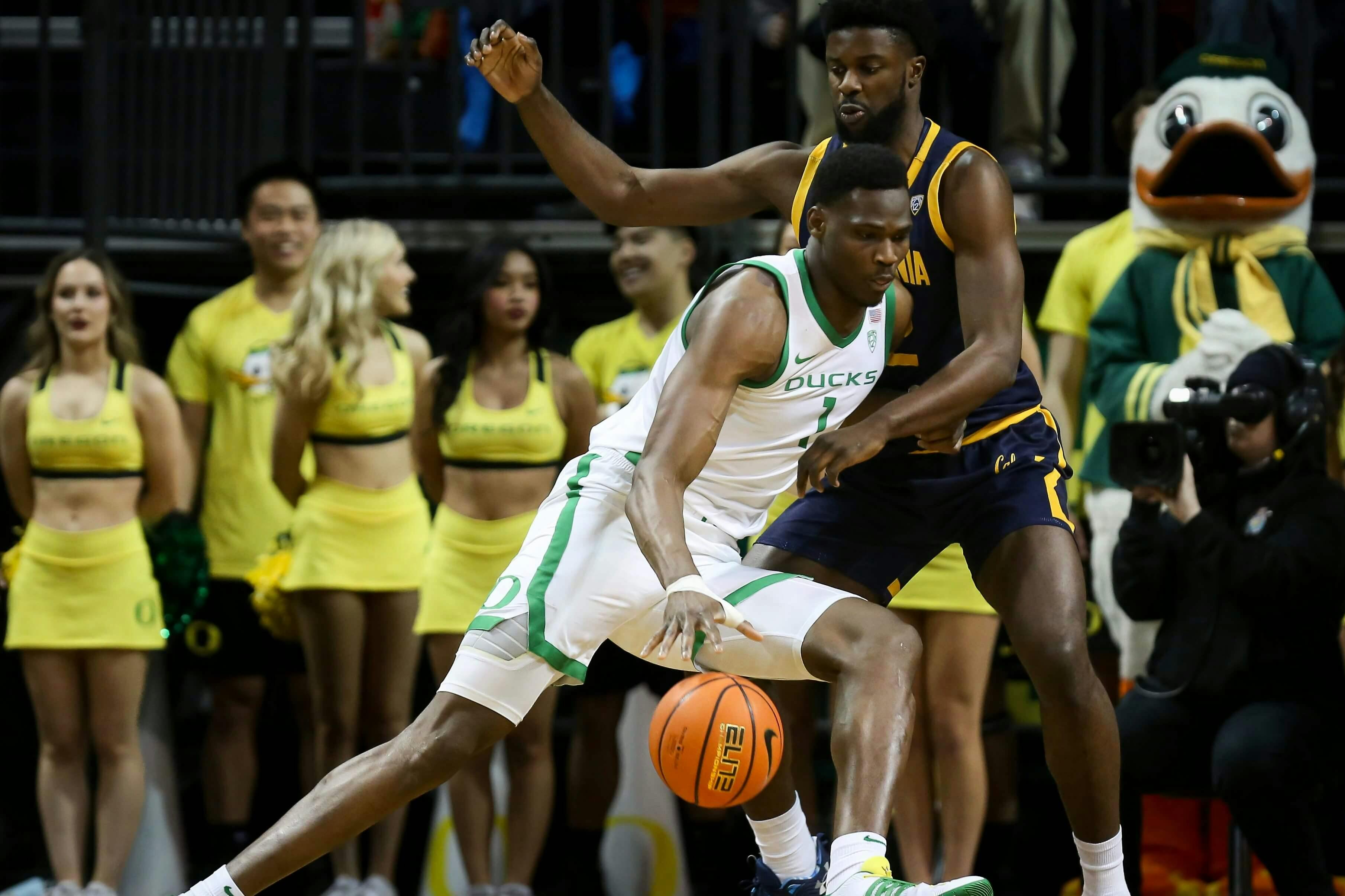 N'Faly Dante Oregon Ducks NCAAM