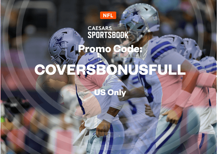 Caesars Bonus Unlocks $250 for Monday Night Football: Use Code