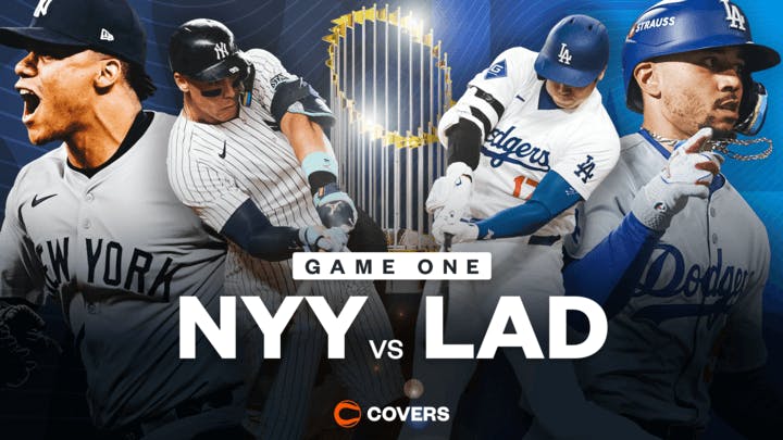 Yankees-Dodgers Game 1 MLB World Series