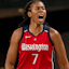 Ariel Atkins Washington Mystics WNBA