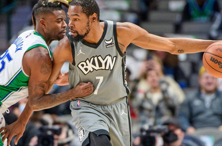 Kevin Durant Brooklyn Nets NBA