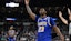 McNeese State Cowboys guard Brandon Murray (23) celebrates after a three point basket.