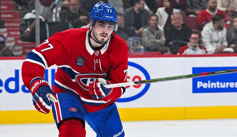 Kirby Dach Montreal Canadiens NHL