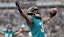 Jacksonville Jaguars wide receiver Jakobi Meyers (3) reacts after scoring.