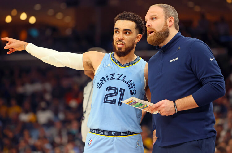 Taylor Jenkins Memphis Grizzlies NBA Coach of the Year odds