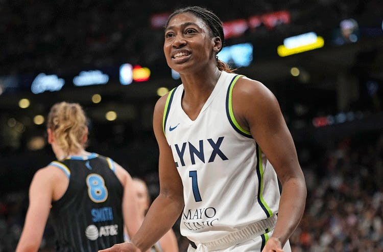 Diamond Miller Minnesota Lynx WNBA