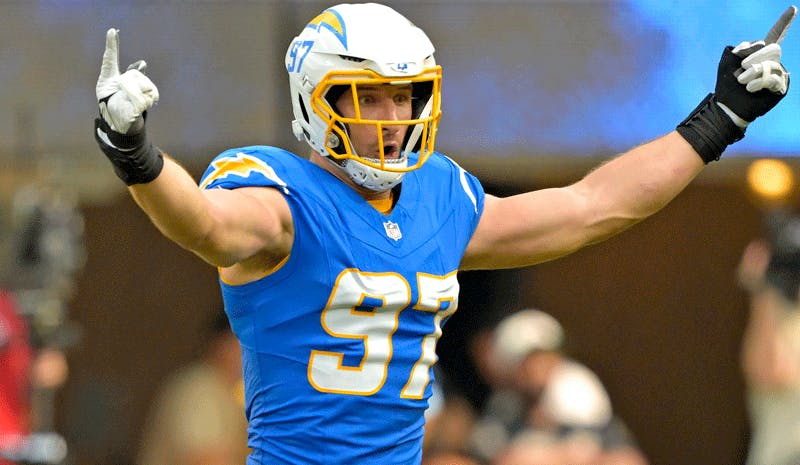 Joey Bosa Los Angeles Chargers NFL