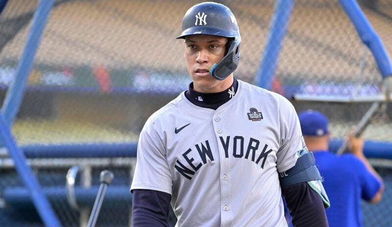 Aaron Judge New York Yankees MLB