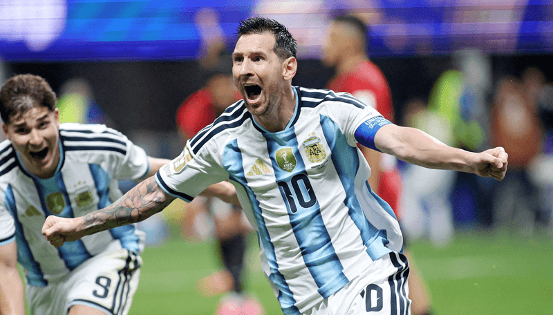 How To Bet - World Cup Golden Boot Odds 2026: Messi Pulls One Ahead of Mbappe, Haaland