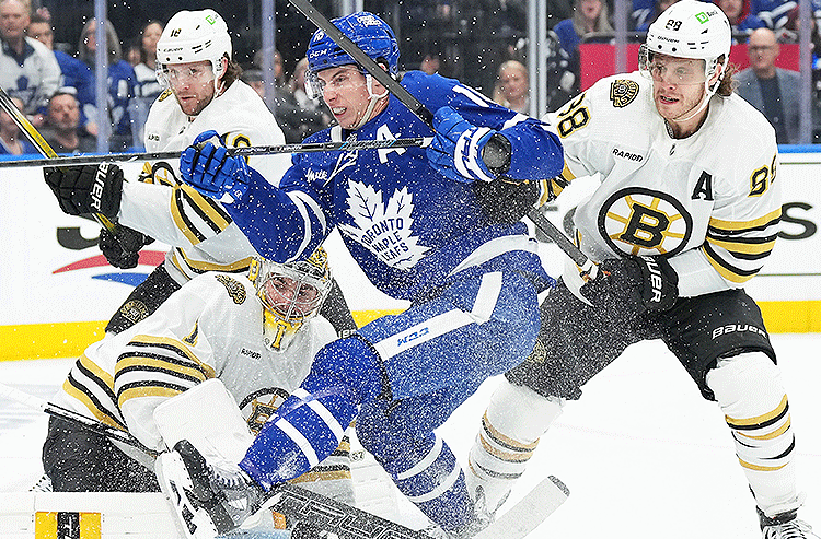 How To Bet - Maple Leafs vs. Bruins Prop Picks and Best Bets: Marner's Playoff Struggles Continue