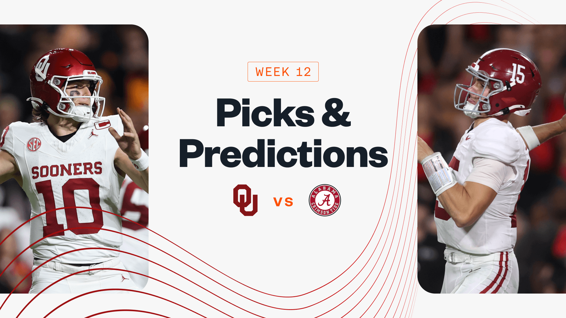 How To Bet - Oklahoma vs Alabama Prediction, Picks & Odds for Today — College Football Week 12