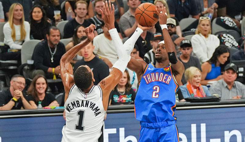 NBA Finals MVP Odds 2026: SGA On Top With OKC in Charge Out West