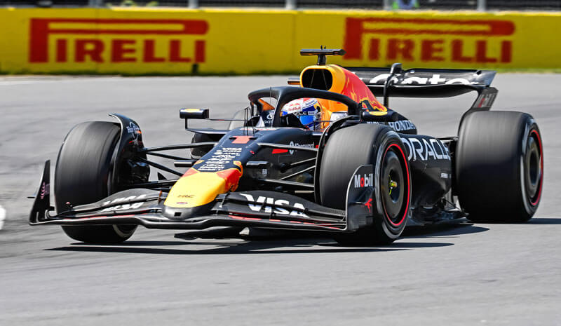 Max Verstappen F1