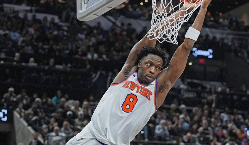 OG Anunoby New York Knicks NBA