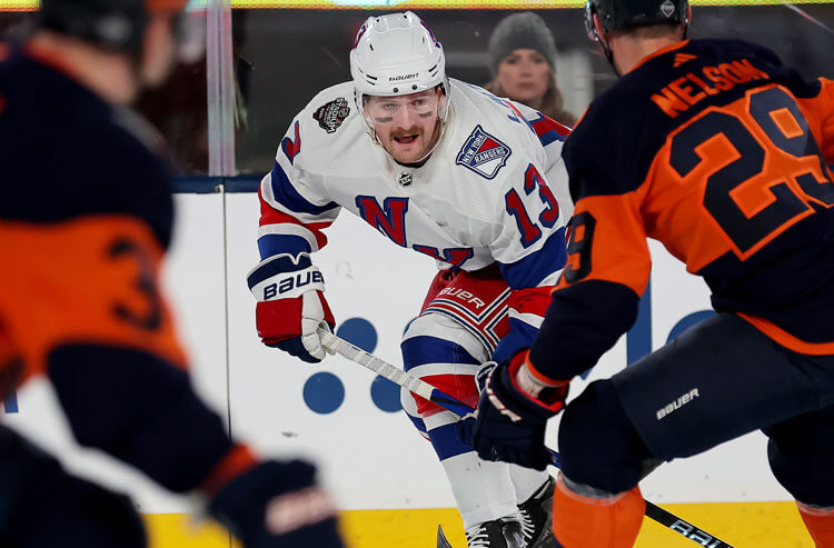 How To Bet - Rangers vs Flyers Odds, Picks, and Predictions Tonight: Lefreniere Makes Impact in Matinee