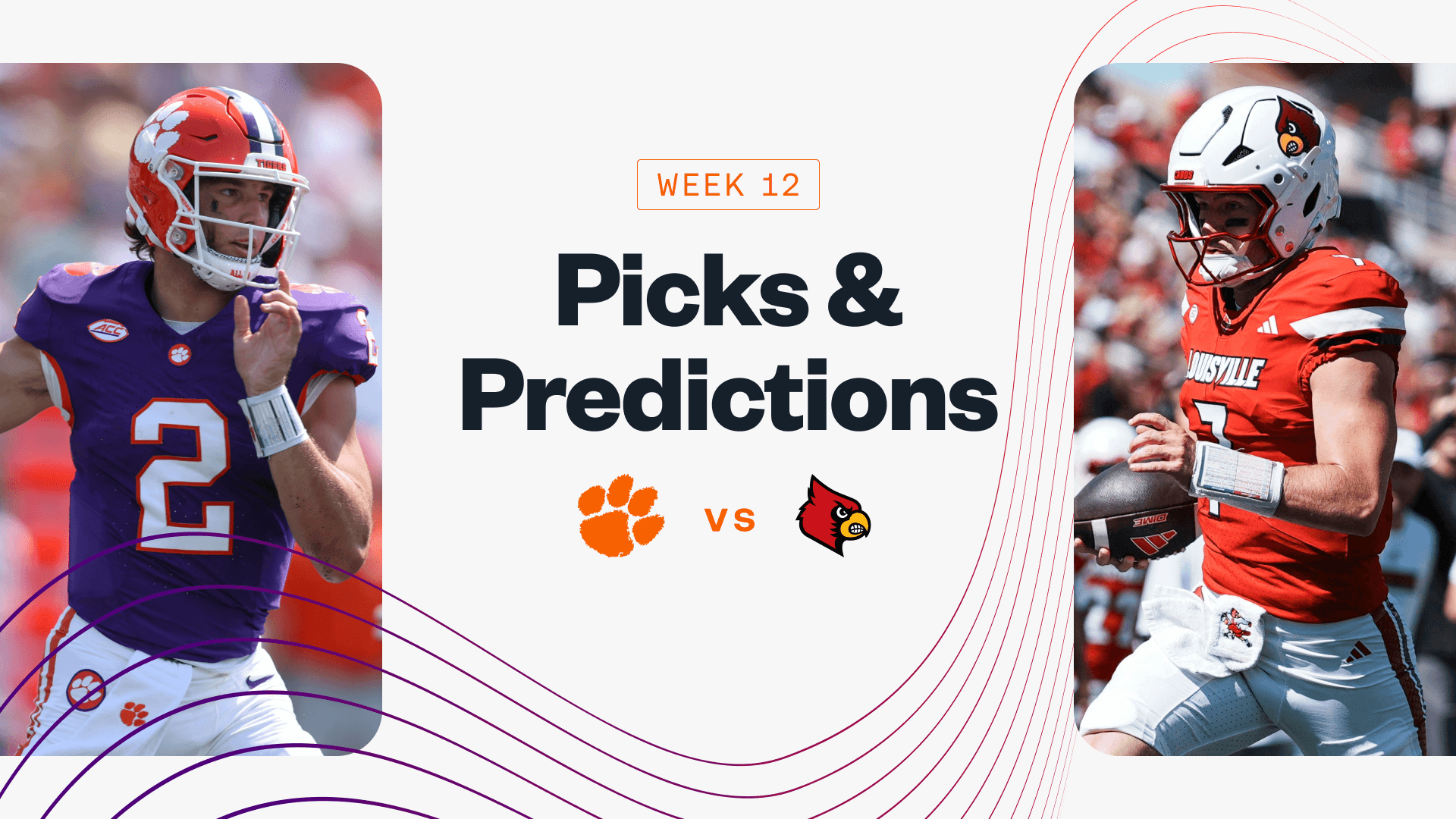 Clemson vs Louisville Prediction, Picks & Odds for Tonight — College Football Week 12