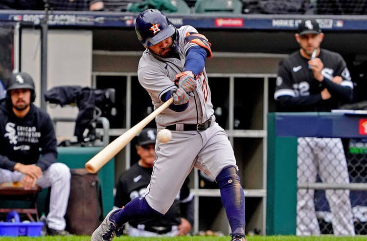 Jose Altuve Houston Astros MLB