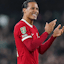 Virgil Van Dijk Liverpool England