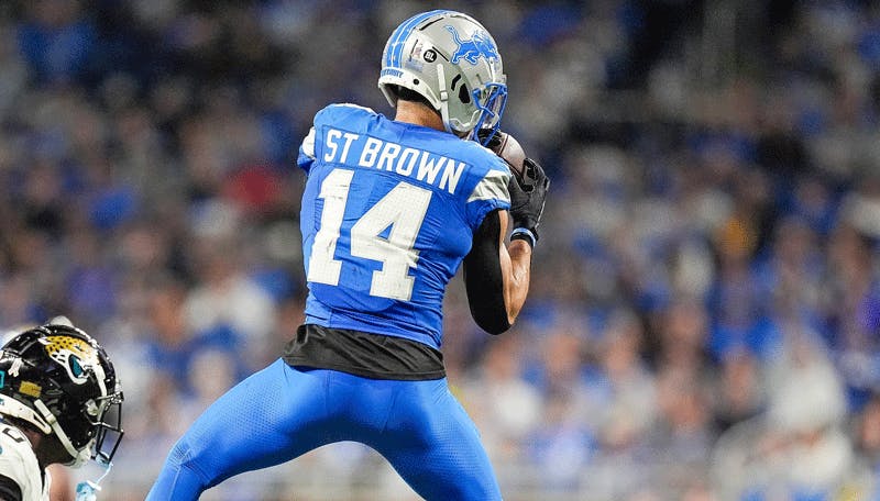 Amon-Ra St. Brown Detroit Lions NFL