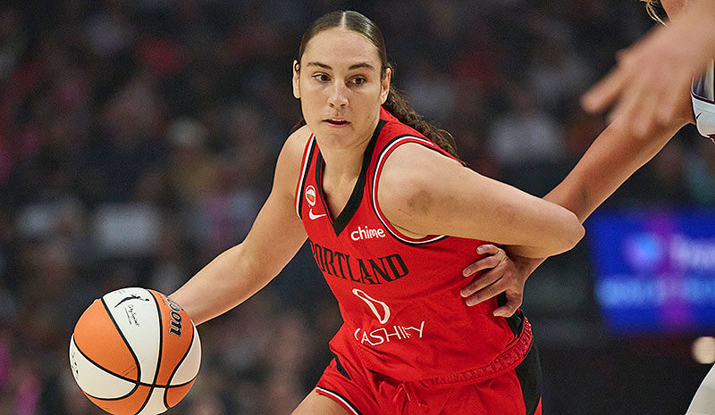 Carla Leite Portland Fire WNBA