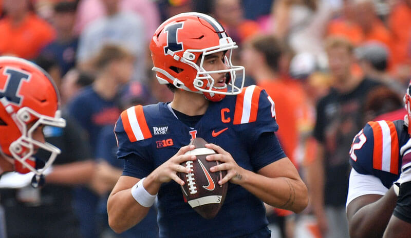 Illinois vs Ohio State Prediction, Picks & Odds: College Football Week 4