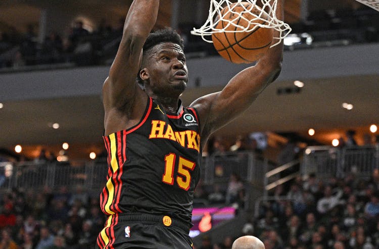 Clint Capela Atlanta Hawks NBA