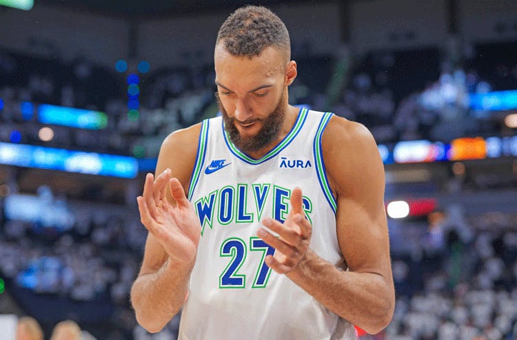 Rudy Gobert Minnesota Timberwolves NBA