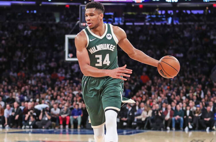 Giannis Antetokounmpo Milwaukee Bucks NBA