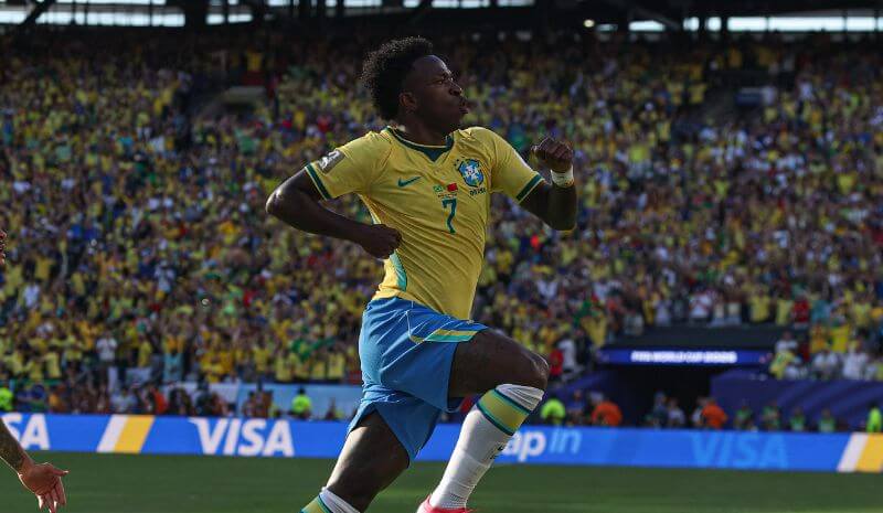 How To Bet - Vinicius Junior Odds & Player Props for the 2026 World Cup