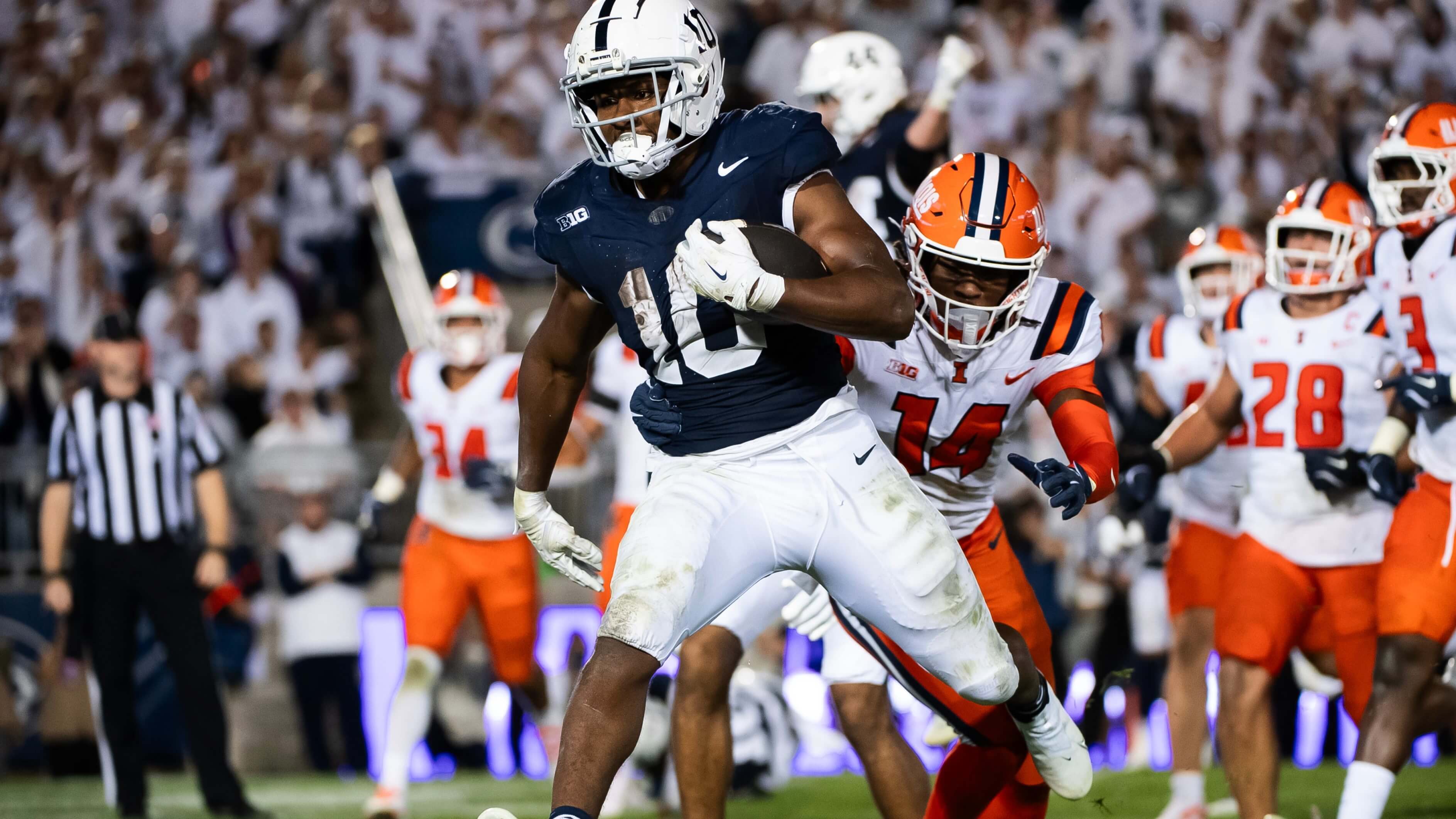 Penn State vs Notre Dame Player Props & Best Bets — Orange Bowl 2025