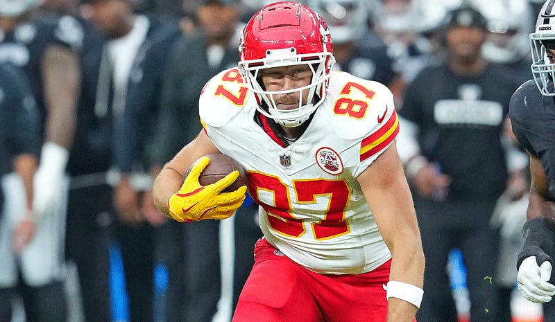 Travis Kelce Kansas City Chiefs NFL