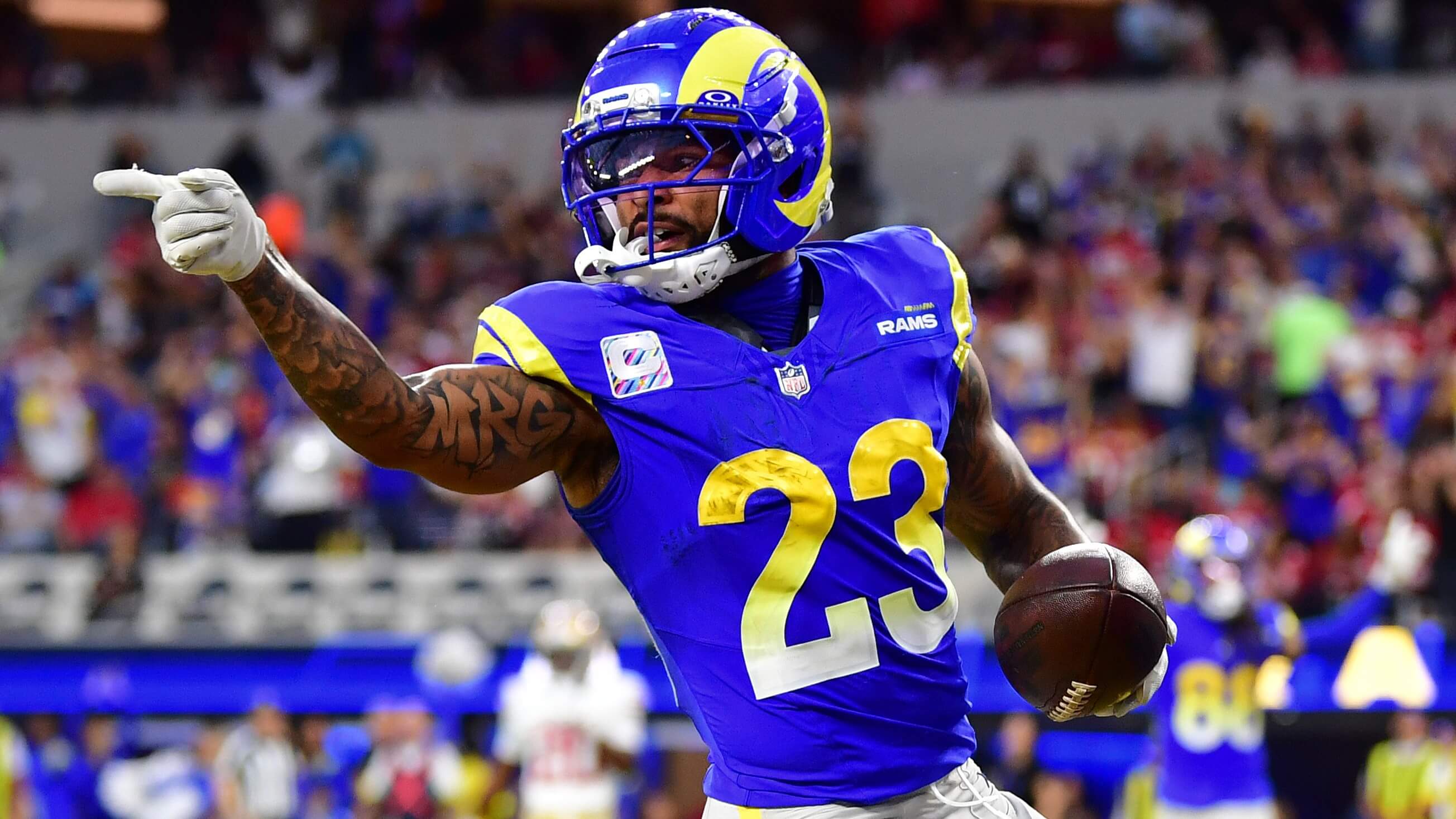 Anytime Touchdown Scorer Rams vs Ravens Prediction: TD Picks for Week 6