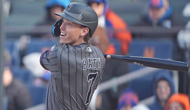 Brett Baty New York Mets MLB