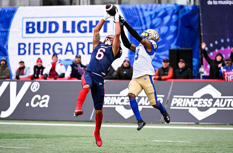 Tyson Philpot Montreal Alouettes CFL