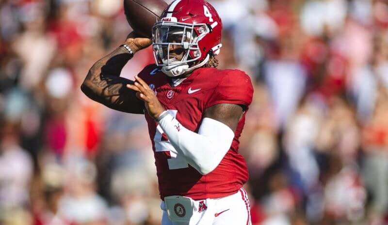 Alabama vs LSU Player Props & Best Bets: Milroe Musters Multiple Scores