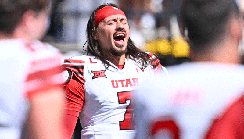 Utah vs Oklahoma State NCAAF Picks & Predictions: Rising's Status Has Big 12 Battle in Flux