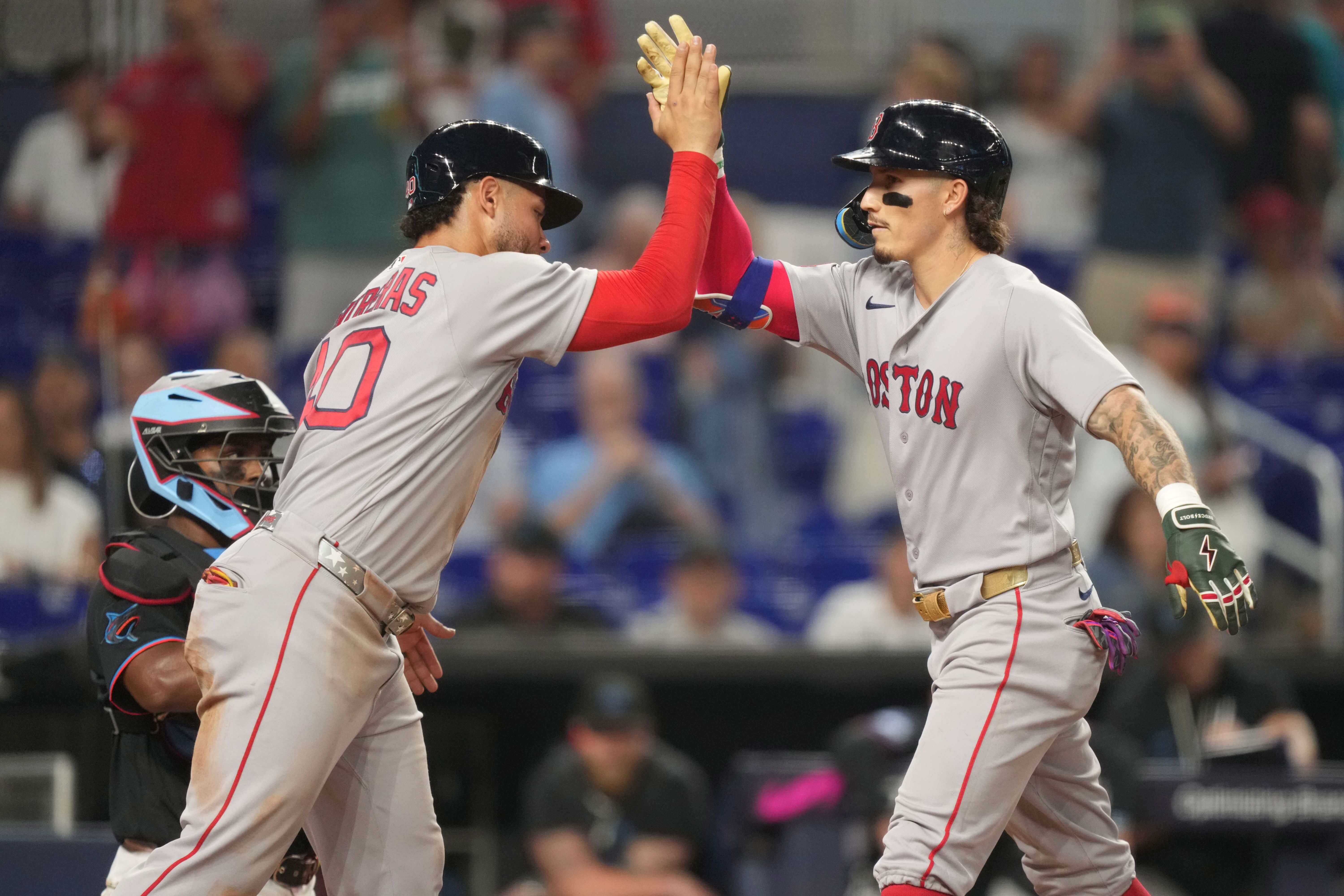 Willson Contreras Boston Red Sox MLB