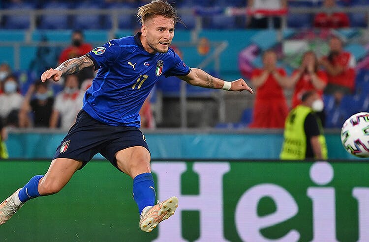 Ciro Immobile Italy Euro 2020