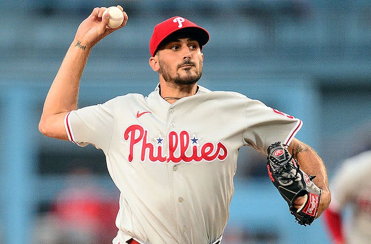 Zach Eflin Philadelphia Phillies MLB