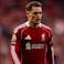 Florian Wirtz of Liverpool looks on during a Premier League 2025/26 match.