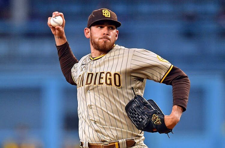 Joe Musgrove San Diego Padres MLB