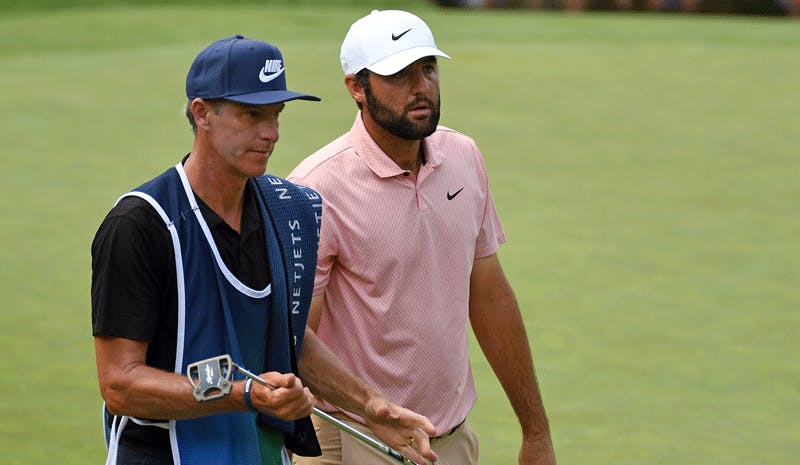 Scottie Scheffler TOUR Championship PGA Tour