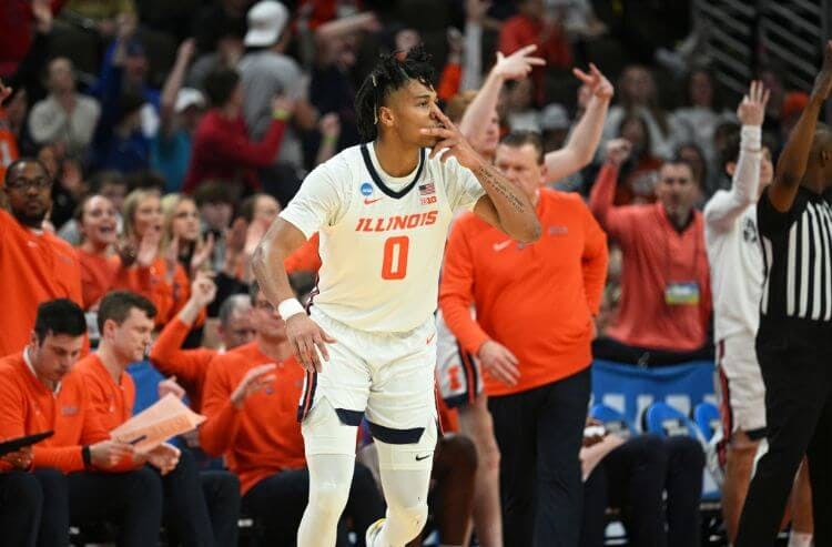 Terrence Shannon Jr. Illinois Fighting Illini NCAAB