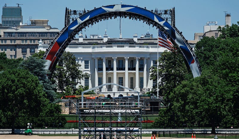 How to Watch UFC Freedom 250 White House Fight Card Tonight