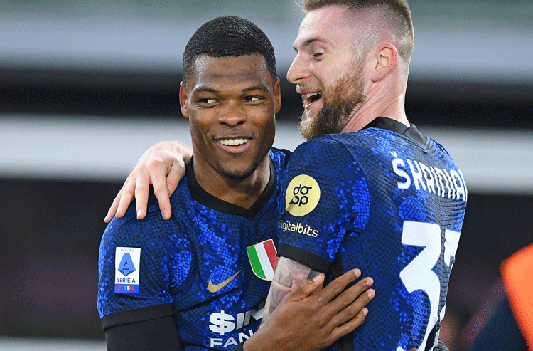 2021-22 Serie A Championship Odds: Inter Milan Retakes Top Spot