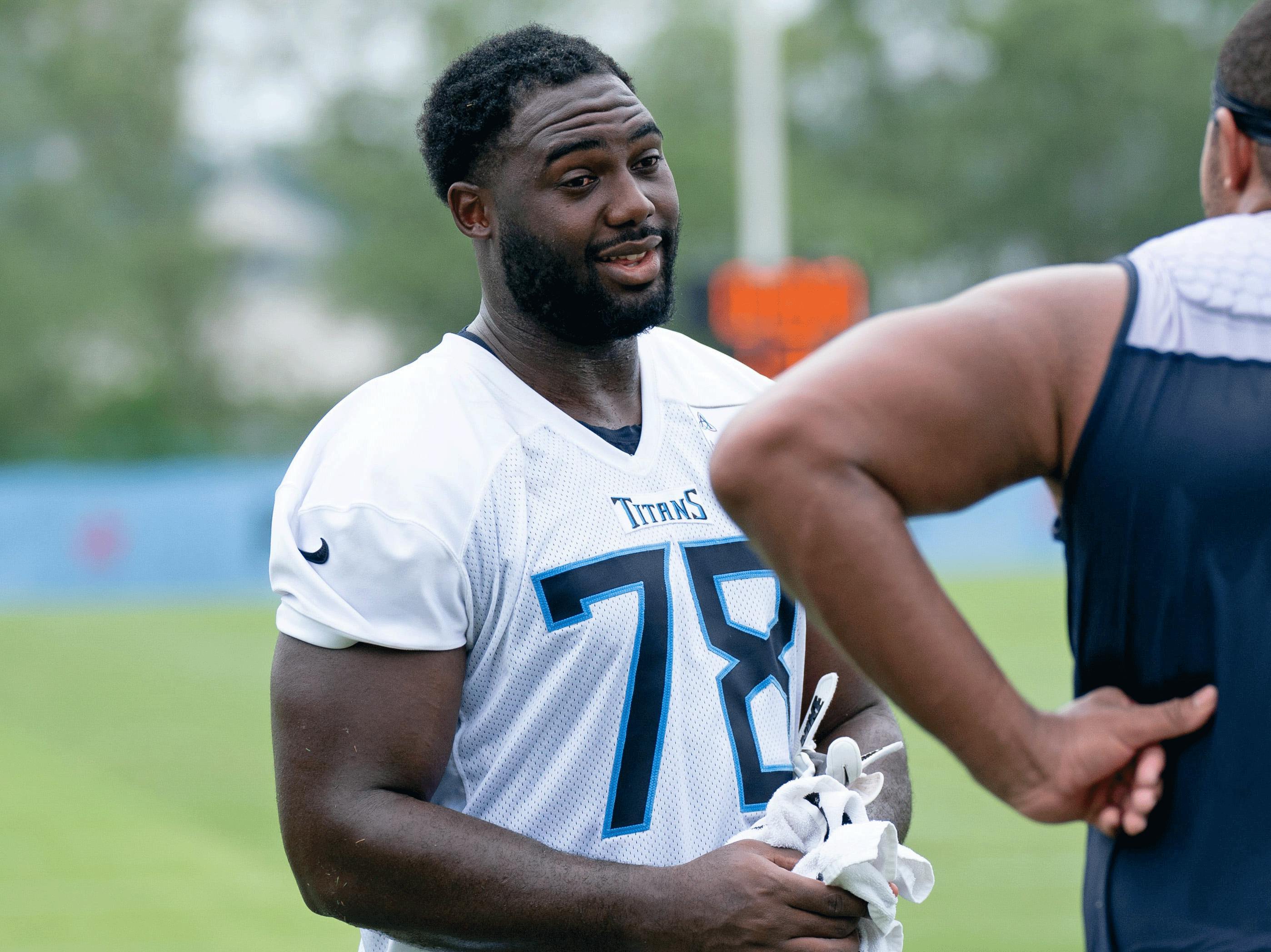 Nicholas Petit-Frere NFL Tennessee Titans