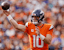 Bo Nix of the Denver Broncos