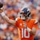 Bo Nix of the Denver Broncos