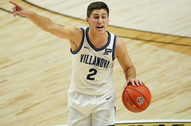 Collin Gillespie Villanova Wildcats NCAAB